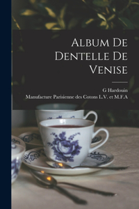 Album De Dentelle De Venise