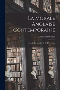 Morale Anglaise Contemporaine