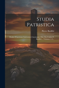 Studia Patristica