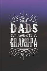 Great Dads Get Promoted To Grandpa