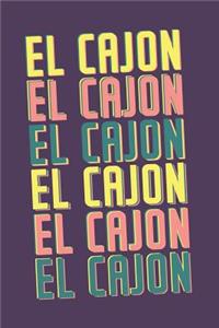 El Cajon Notebook