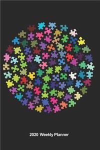 Plan On It 2020 Weekly Calendar Planner - It's A Puzzling World