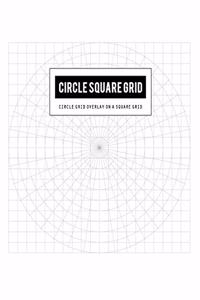 Circle Grid Overlay on a Square Grid