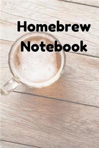 Homebrew Notebook