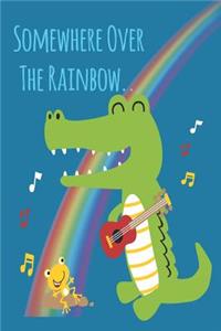 Somewhere Over The Rainbow Ukulele Sheet Music Book For Kids, Adults & Ukulelists