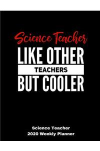 Science Teacher 2020 Weekly Planner