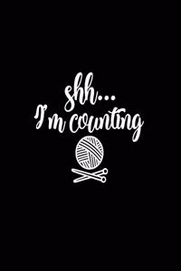 Shh . . I'm Counting