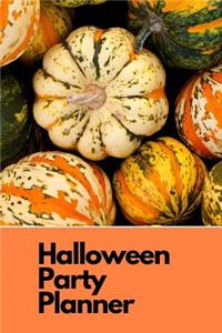 Halloween Party Planner