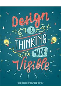 2020 Planner Weekly and Monthly