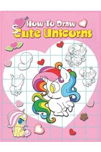 How To Draw Cute Unicorns