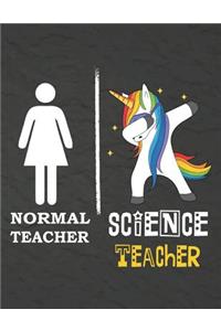 Normal Teacher Science Teacher