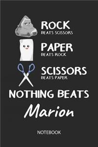 Nothing Beats Marion - Notebook