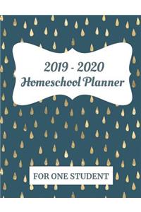 Homeschool Planner For One Student