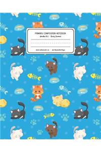 Primary Composition Notebook Grades K-2 Story Journal