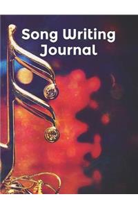 Song Writing Journal