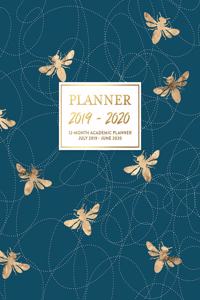 Planner 2019-2020 12-Month Academic Planner July 2019 - June 2020