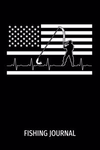 American Heartbeat Fishing Journal