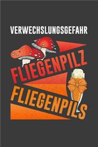 Verwechslungsgefahr Fliegenpilz Fliegenpils