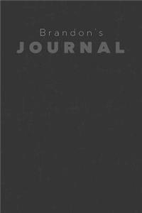 Brandon's Journal