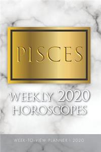 Pisces - Weekly 2020 Horoscopes