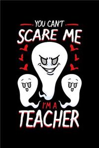 You Can't Scare Me I'm a Teacher