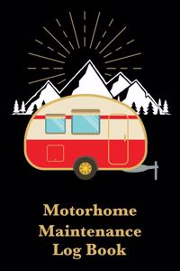 Motorhome Maintenance Log Book