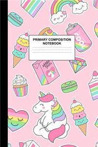 Primary Composition Notebook