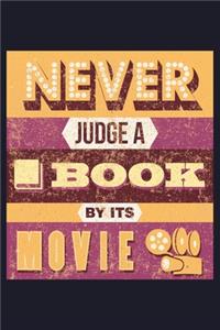 Never Judge A Book By Its Movie