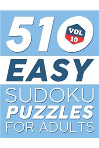 Easy SUDOKU Puzzles