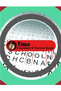 Time Crossword Puzzle Book