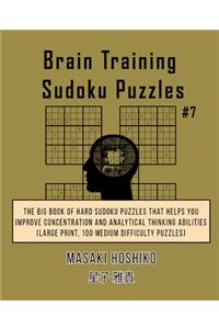 Brain Training Sudoku Puzzles #6