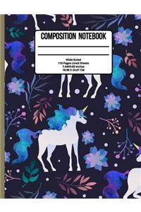 Composition Notebook Wide Ruled