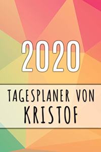 2020 Tagesplaner von Kristof