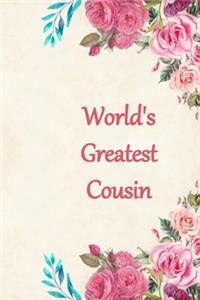 Worlds Greatest Cousin