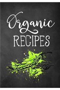 Organic Recipes