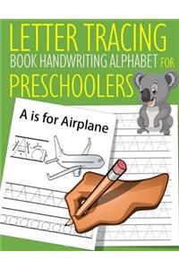 Letter Tracing Book Handwriting Alphabet for Preschoolers