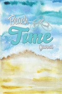 Beach Time Journal