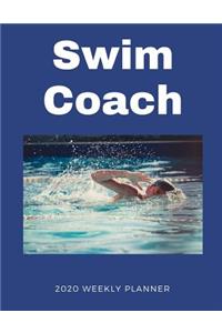 Swim Coach 2020 Weekly Planner