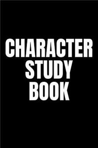Character Study Book