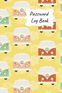 Password Log Book