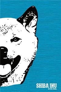 Shiba Inu Dot Grid Journal