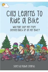 Cilly Learns To Ride A Bike