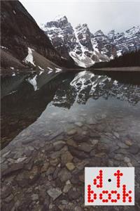 The Dot Book - A Dot Grid Notebook for Graphic Designers - Scenic Series - 035
