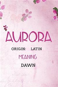 Aurora Latin Dawn