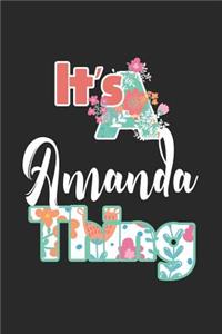 It's Amanda Thing