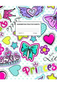 Handwriting Practice Sheets