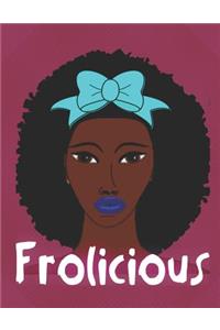 Frolicious Notebook