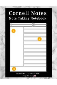 Cornell Notes Note Taking Notebook