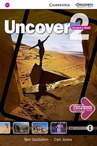 Uncover Level 2 Student's Book with Online Workbook and Online Practice