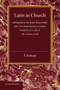 Latin in Church